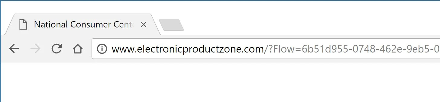 Electronicproductzone.com scam