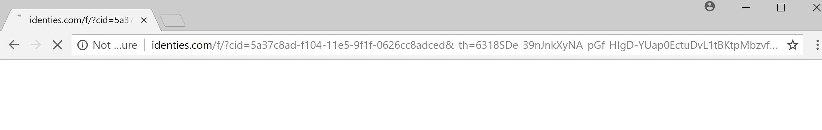 Identies.com redirect Identies.com redirect virus