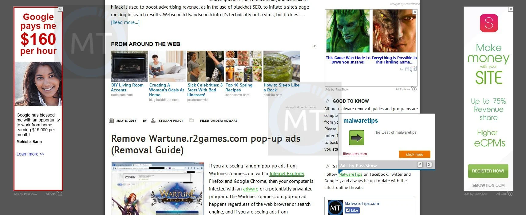 From Around The Web virus