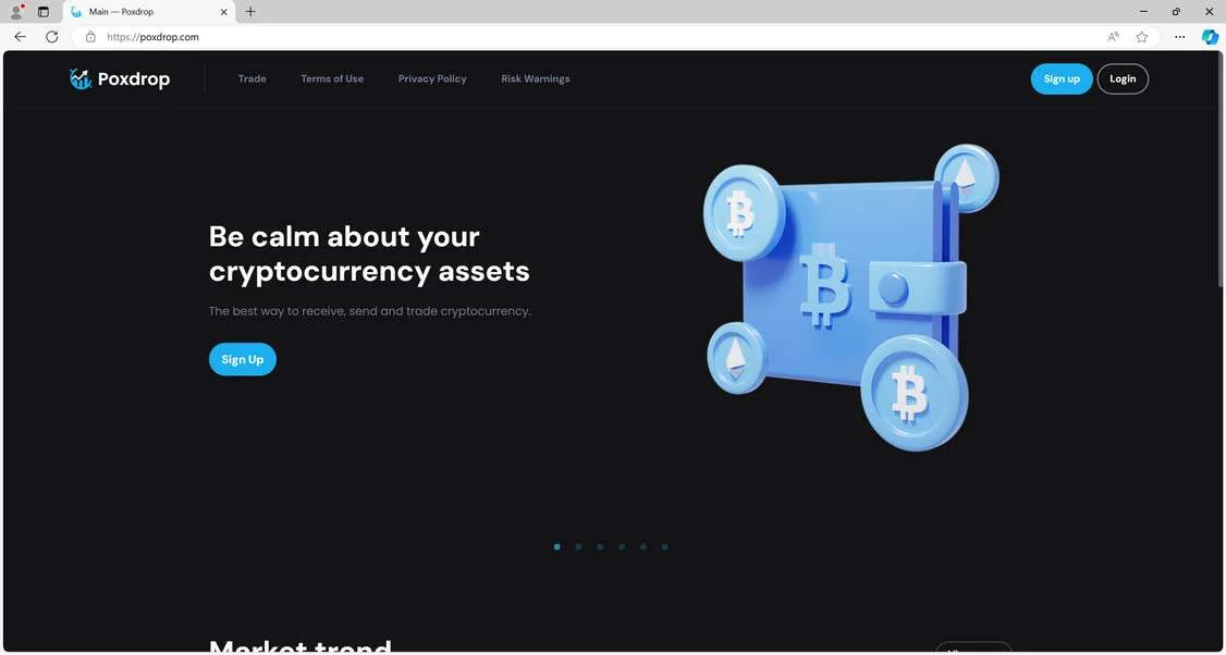 Poxdrop scam