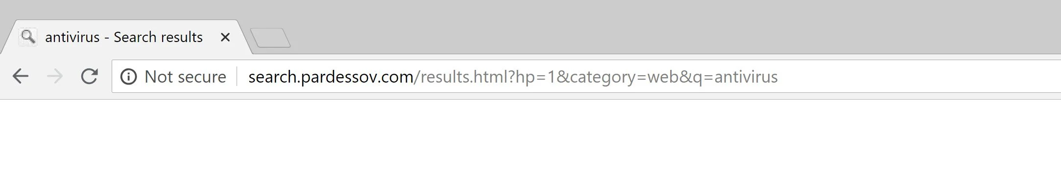 Search.pardessov.com redirect virus