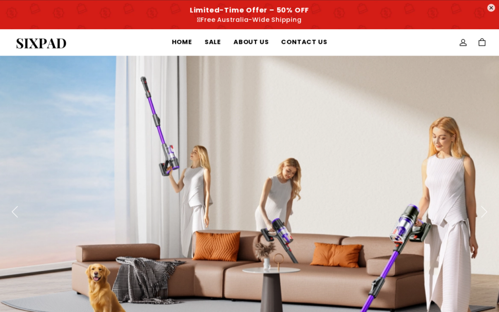 Sixpadau.com scam