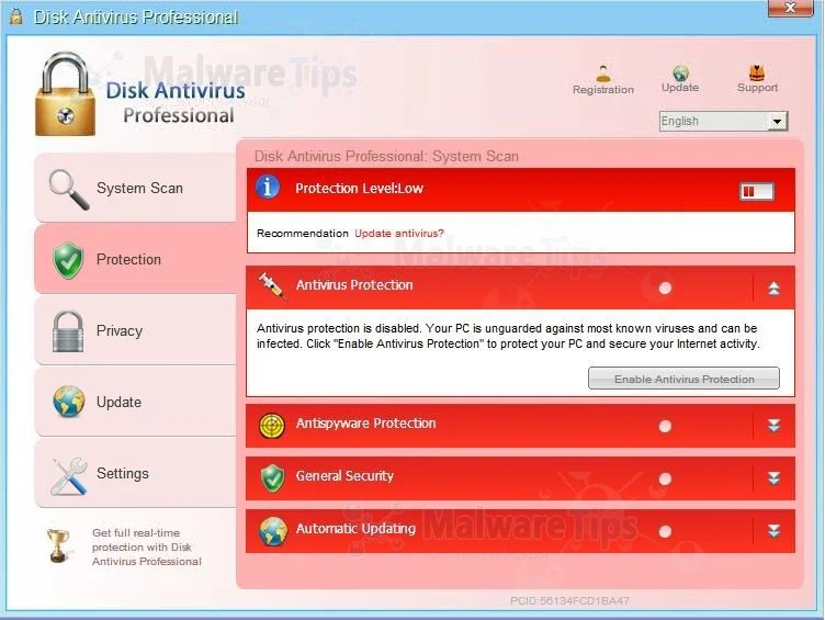 Remove Disk Antivirus Professional (Removal Instructions) 2 [Image: