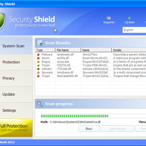 Remove Security Shield (Removal Instructions) 2 Security Shield malware