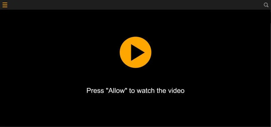 Image: Chrome browser is redirected to My-live-videos-4u.com
