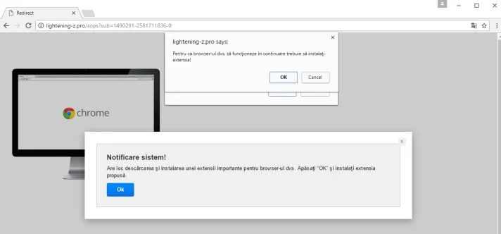 Lightening-z.pro virus
