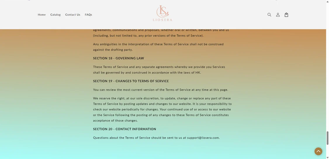 Liosera.com EXPOSED - Scam or Legit? Full Investigation 1 Liosera.com scam