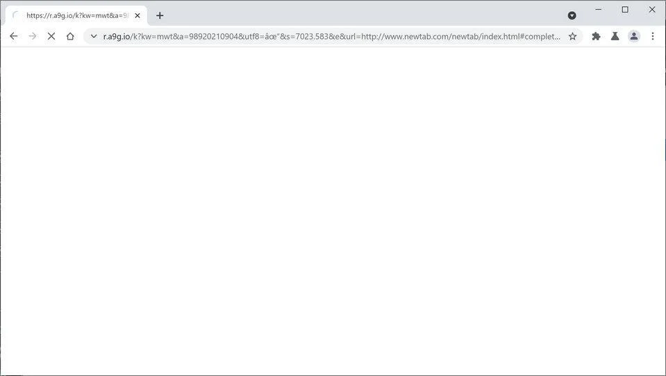 Remove R.a9g.io browser redirect (Virus Removal Guide) 1 Image: R.a9g.io browser hijacker