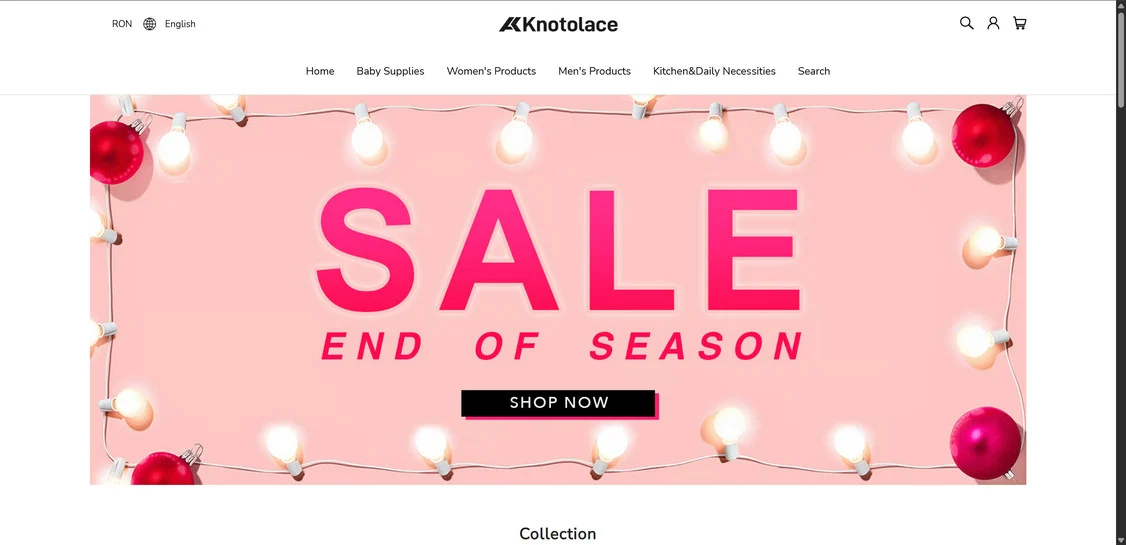 Knotolace.com scam