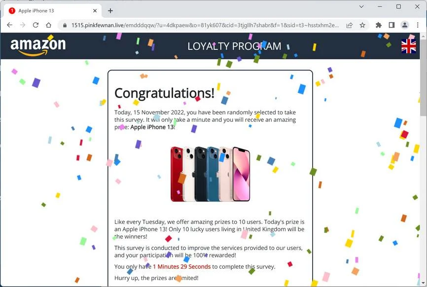 Remove Pinkfewnan.live Ads (Virus Removal Guide) 1 Image: Pinkfewnan.live Ads