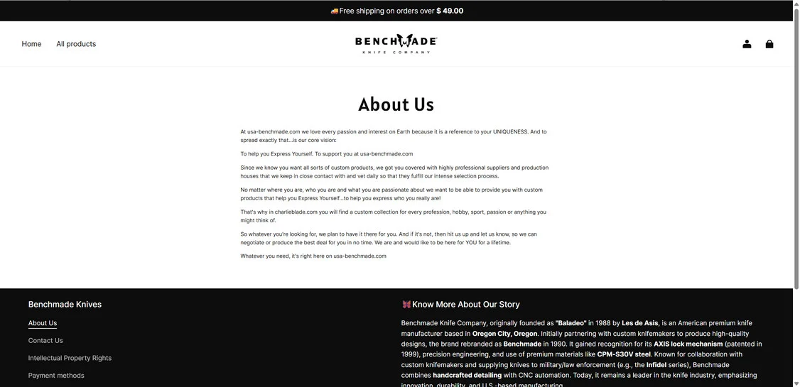 StarkBlade.com Scam Store: What You Need To Know 1 Starkblade.com scam