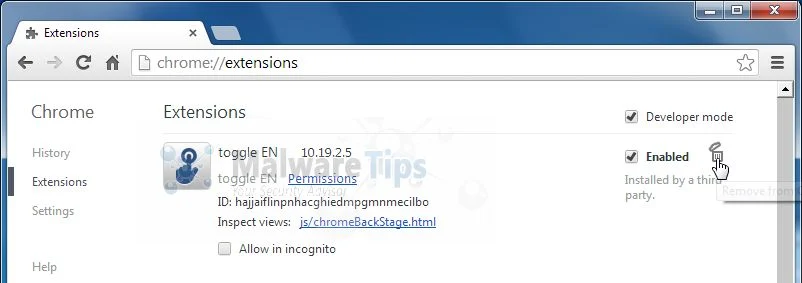 [Image: Toggle Toolbar Chrome extension]