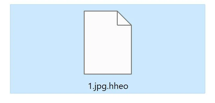 How To Remove HHEO Ransomware (Virus Removal Guide) 1 Image: HHEO Ransomware Encrypted Files