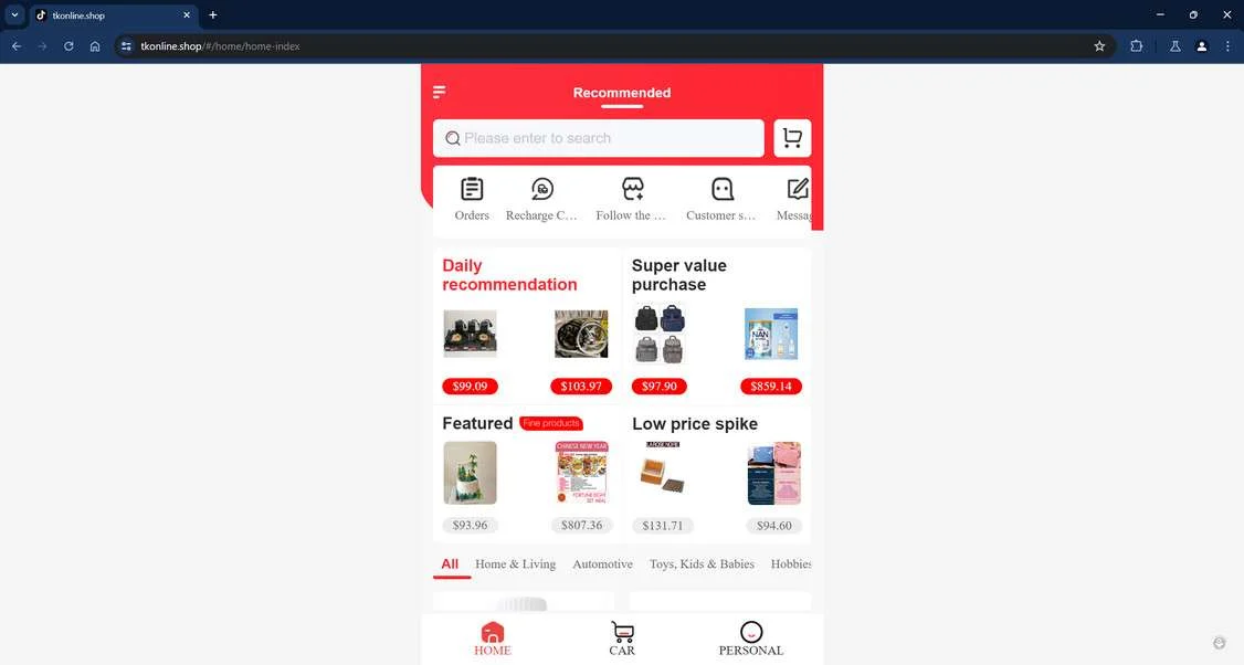 Don't Fall for the Tkonline.shop Scam - Read Our Report 1 Tkonline.shop scam