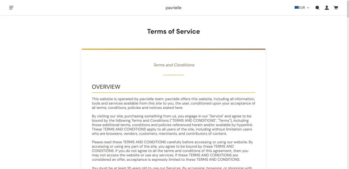 Pavrielle.com scam