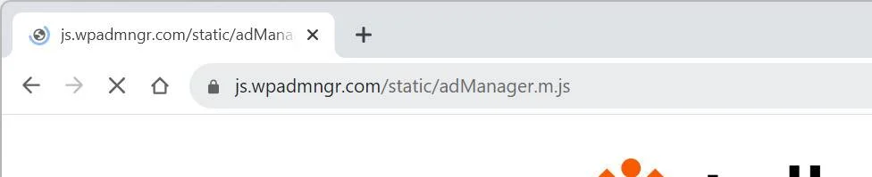 js.wpadmngr.com MALWARE