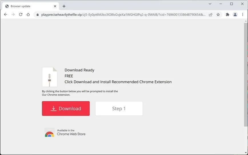 Image: Playpreciseheavilythefile.vip browser redirect