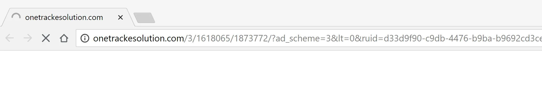 onetrackesolution.com redirect v