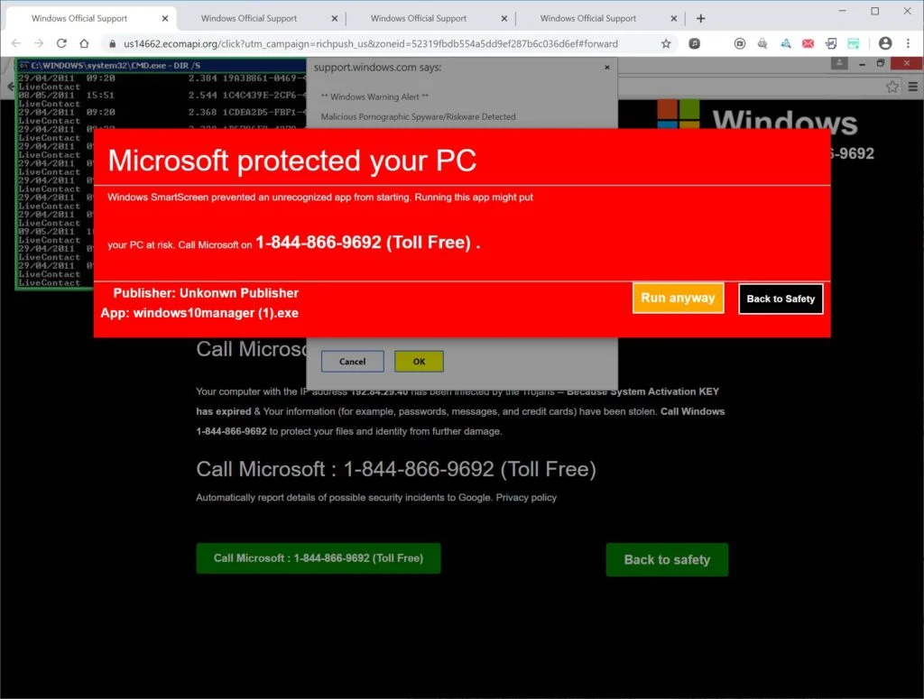 Tech Support Scam Pop-Ups: Close Fake Alerts And Take Back Control (2026)