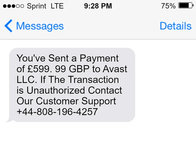 FAKE "PayPal You Authorised A Payment" Message - Explained 1 Avast LLC PayPal Invoice
