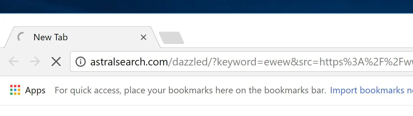 astralsearch.com redirect virus