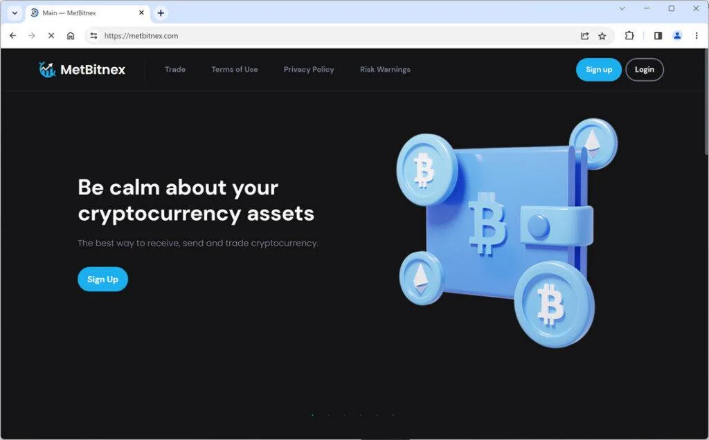 Metbitnex.com Scam: Don't Fall For The Metbitnex Scam 1 metbitnex.com scam