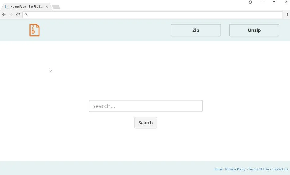 zipfilesearch.com redirect virus
