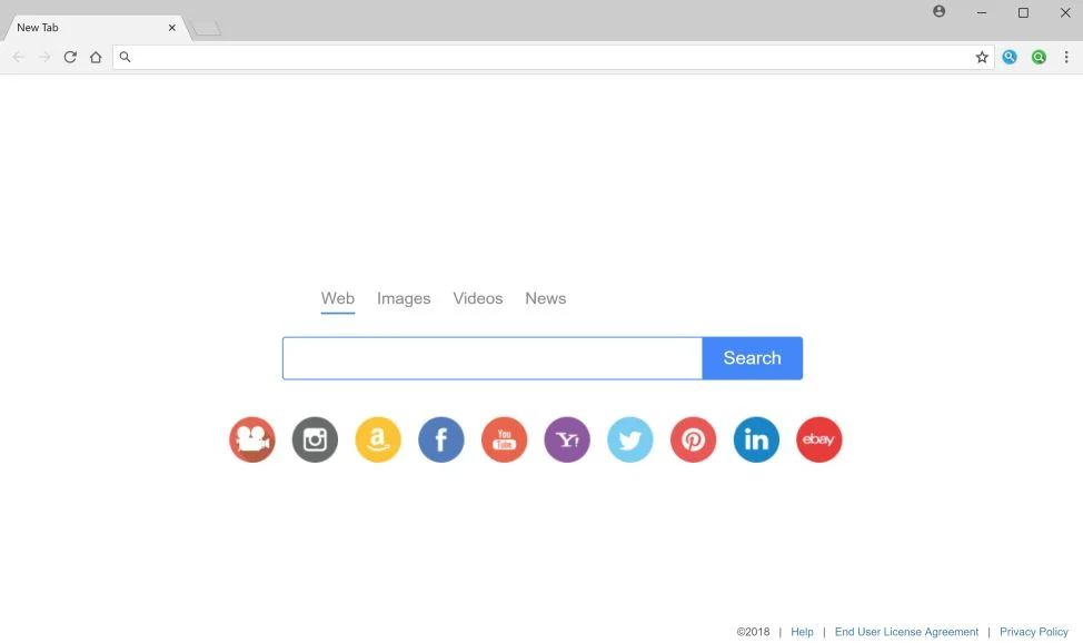 Trending Start New Tab redirect