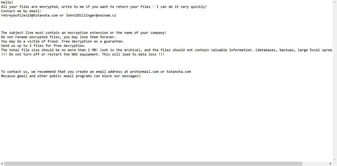 How to remove Nsemad ransomware (Virus Removal Guide) 1 Image: Nsemad ransomware