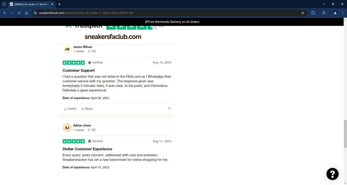 Sneakersfaclub.com Scam Store Exposed - Read This First 1 Sneakersfaclub.com scam