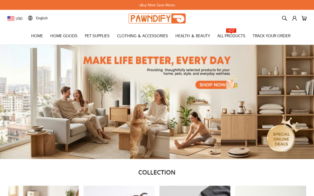 Pawndify.com EXPOSED - Real Store or Scam? Investigation 1 Pawndify.com scam