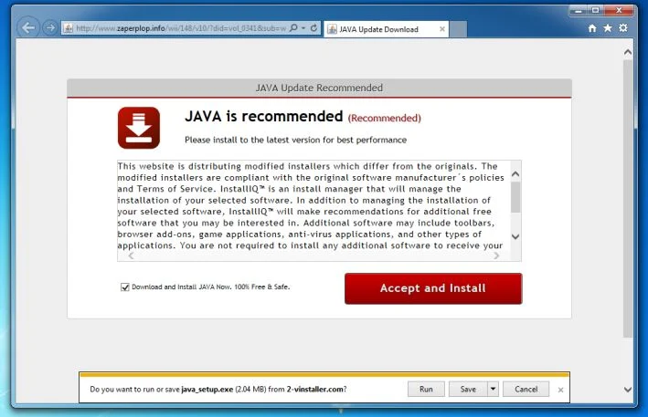 zaperplop.info virus