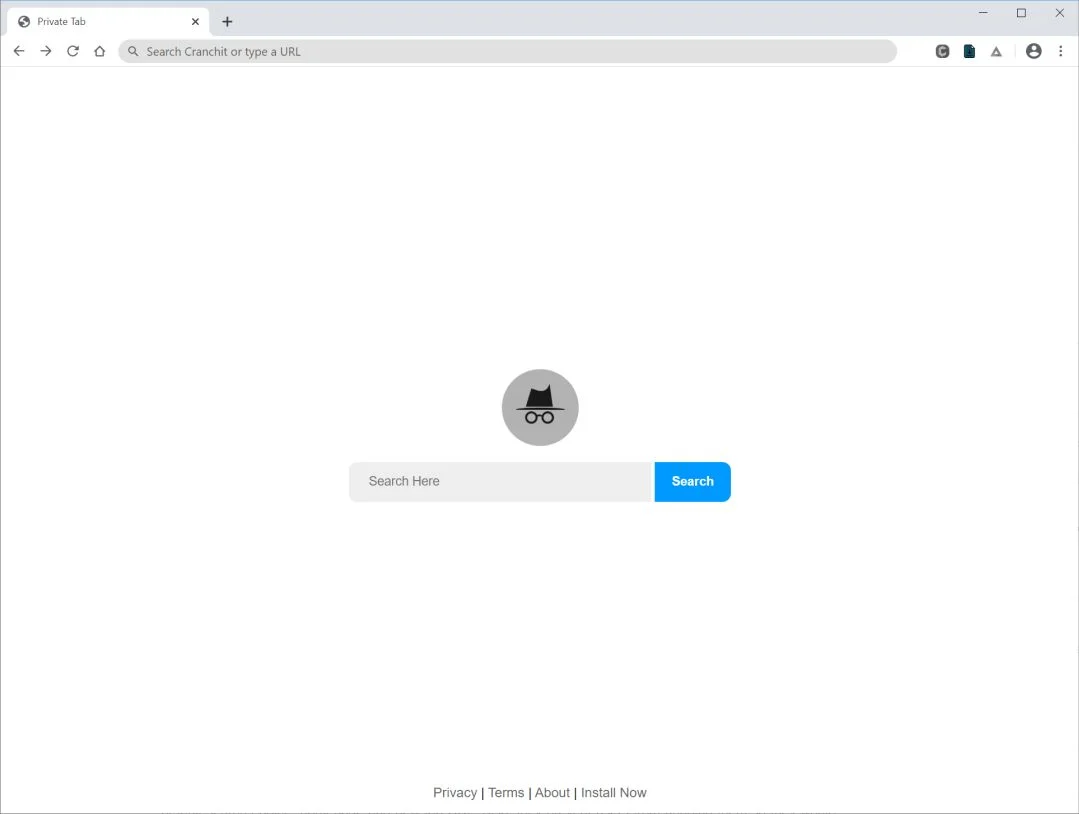 How to remove PrivateTab.org redirect (Virus Removal Guide) 1 Image: Chrome browser is redirected to Privatetab.org