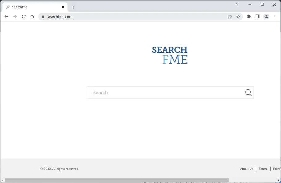 Image: Searchfme.com Browser Hijacker