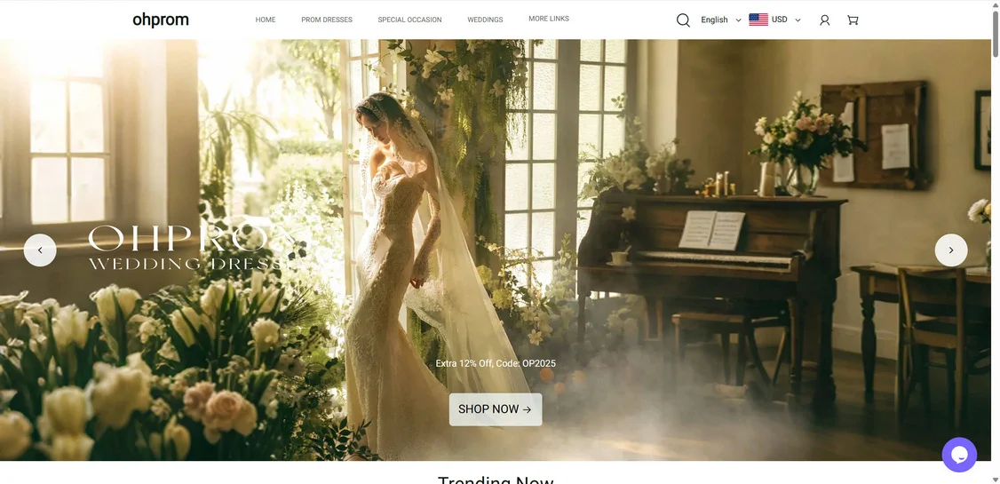 Ohprom.com Scam Store: What You Need To Know 1 Ohprom.com scam