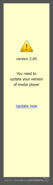 [Image: Media Player version 2.05 virus]
