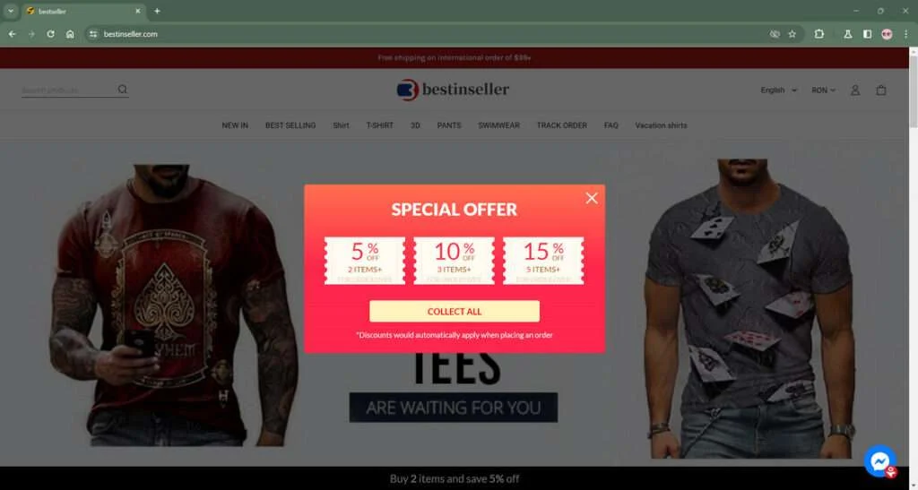 Bestinseller.com Scam Store: What You Need To Know 1 bestinseller.com