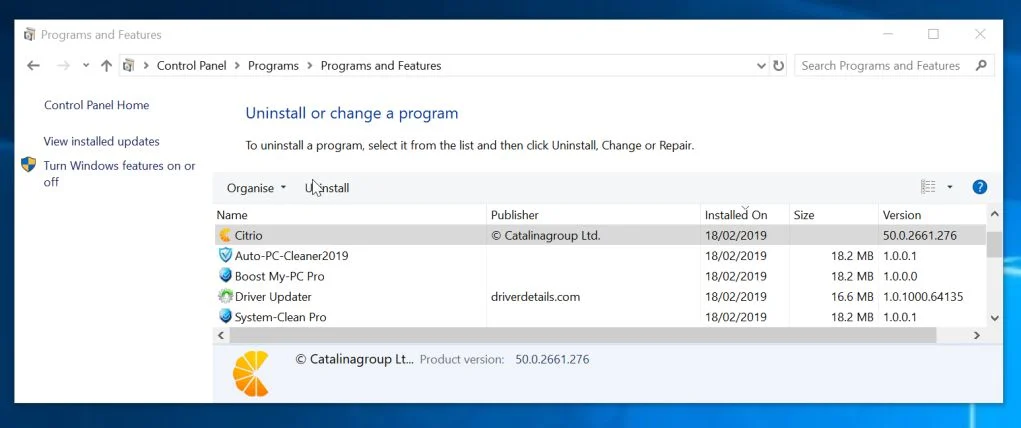 How to remove Advanced Clean Pro (Virus Removal Guide) 5 Uninstall Advanced Clean Pro Virus