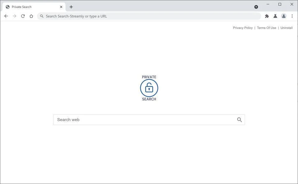 Remove Private-search.xyz browser redirect (Virus Removal Guide) 1 Image: Private-search.xyz browser hijacker