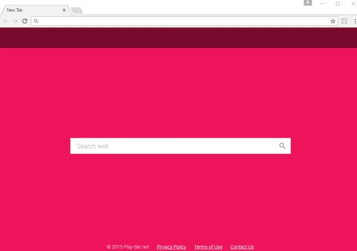 PlayBar New Tab redirect