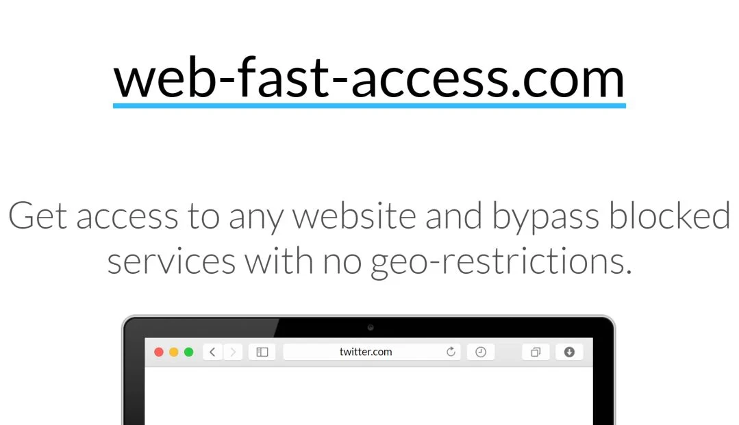 Web-fast-access.com Virus