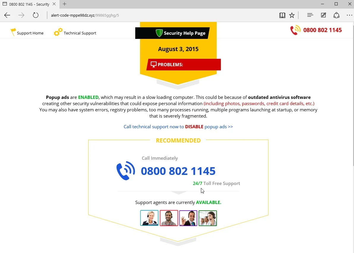 alert-code-mppe98dz.xyz virus