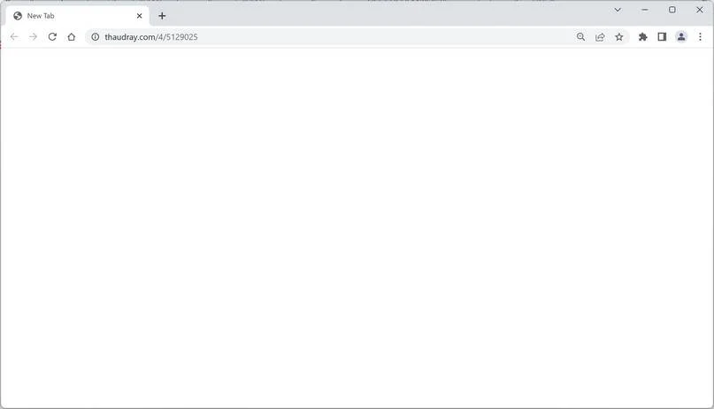 Remove Thaudray.com Ads (Virus Removal Guide) 1 Image: Thaudray.com Ads