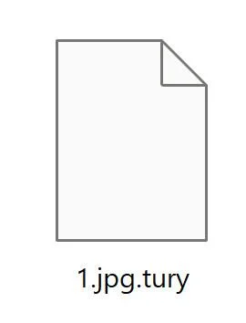 How To Remove TURY Ransomware (Virus Removal Guide) 1 Image: File encrypted with the TURY extension