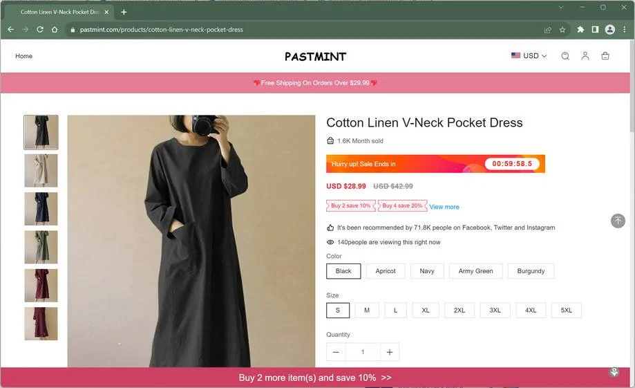 Pastmint.com Called Out: Don't Fall for This Retail Scam 1 pastmint.com china