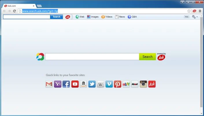 Media Search App by Ask virus