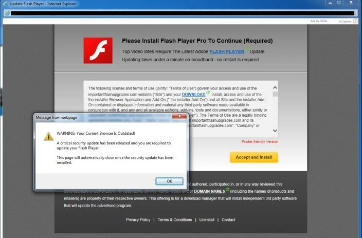 Getdomainfile.com Pop-up Virus Getdomainfile.com Virus