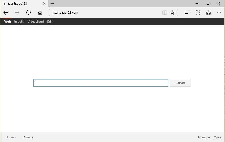 Istartpage123.com virus