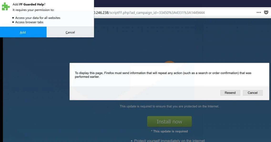 FF Guarded Help by 188.120.246.238 scam