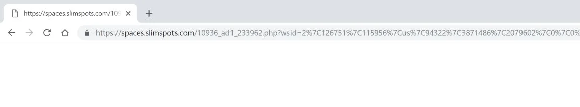 Spaces.slimspots.com redirect Spaces.slimspots.com redirect virus
